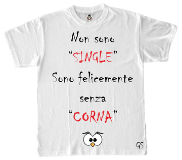T-shirt Uomo Non sono Single