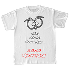 T-shirt Uomo ( Non sono Vecchio... ) - Gufetto Brand