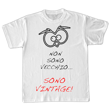 T-shirt Uomo ( Non sono Vecchio... )
