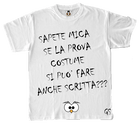 T-shirt Uomo Sapete mica se la prova costume... - Gufetto Brand