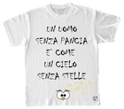 T-shirt Uomo ( Un Uomo senza... ) - Gufetto Brand