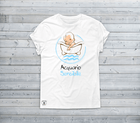 T-shirt Uomo Zodiac Siamo un pò piccoli Acquario - Gufetto Brand