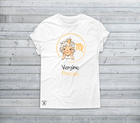 T-shirt Uomo Zodiac Siamo un pò piccoli Vergine - Gufetto Brand