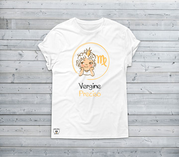 T-shirt Uomo Zodiac Siamo un pò piccoli Vergine