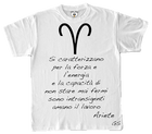 T-shirt Zodiac Uomo Ariete - Gufetto Brand
