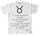 T-shirt Zodiac Uomo Toro - Gufetto Brand