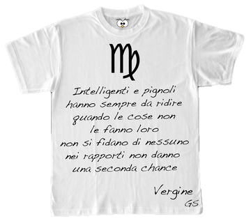 T-shirt Zodiac Uomo Vergine