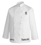 Giacca Bianca - Gufetto Brand