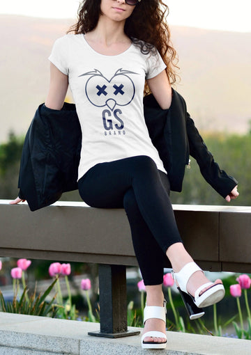 Gufetto Brand Uomo/Donna T-shirt Gs Brand Central