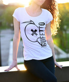 Gufetto Brand Uomo/Donna T-shirt Gs Brand Verticale - Gufetto Brand