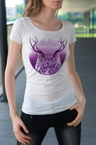 Gufetto Brand Uomo/Donna T-shirt Gufetto Circle - Gufetto Brand