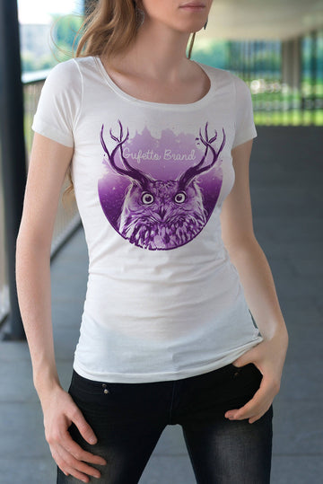 Gufetto Brand Uomo/Donna T-shirt Gufetto Circle