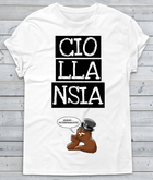T-shirt Donna CIOLLANSIA - Gufetto Brand