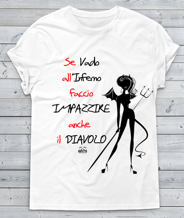 T-shirt Donna Dark Devil
