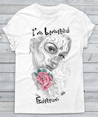 T-shirt Donna I'm Limited Tattoo - Gufetto Brand