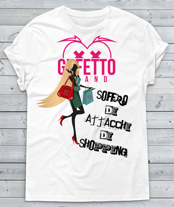 T-shirt Donna Soffro di Shopping