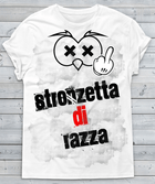 T-shirt Donna Stronzetta di Razza New 017 - Gufetto Brand