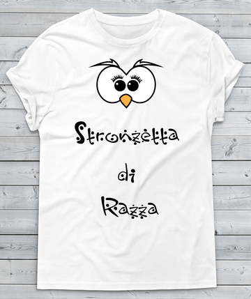 T-shirt Donna Stronzetta di Razza ( Occhi )