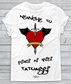 T-shirt Donna Tattoo 1 - Gufetto Brand