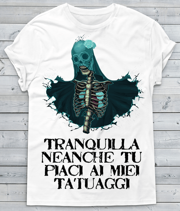 T-shirt Donna Tattoo