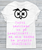 T-shirt Donna Tutti Nasciamo - Gufetto Brand