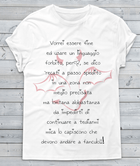T-shirt Donna Vorrei essere... - Gufetto Brand