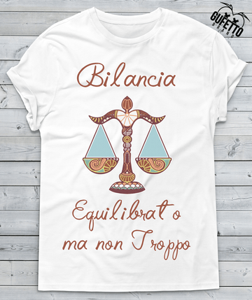 T-shirt Donna Zodiac Bilancia Summer Edition