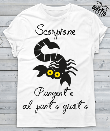 T-shirt Donna Zodiac Scorpione Summer Edition
