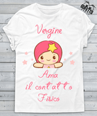 T-shirt Donna Zodiac Vergine Summer Edition - Gufetto Brand