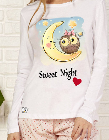 T-shirt Pigiama Donna Sweet Night