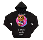 Felpa uomo Alla Faccia ( T7842 ) - Gufetto Brand