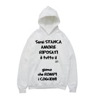 Felpa uomo AMORE ( A0492 ) - Gufetto Brand