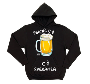 Felpa uomo Birra ( W8315 )