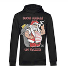 Felpa uomo BUON NATALE ( B40386 ) - Gufetto Brand