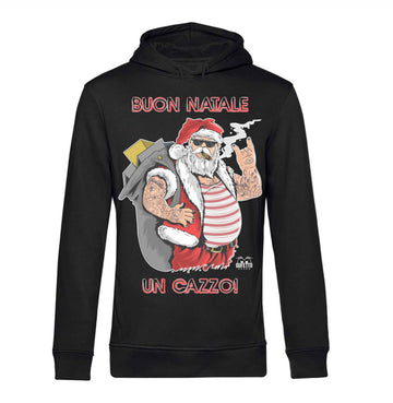 Felpa uomo BUON NATALE ( B40386 )