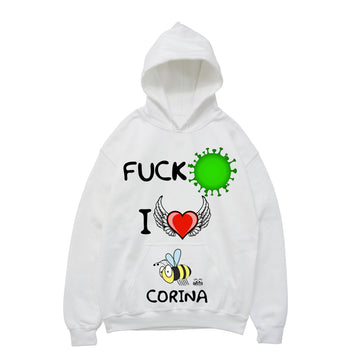 Felpa uomo FUCK ( W9514 )