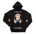 Felpa uomo PANCIA ( L8103 ) - Gufetto Brand