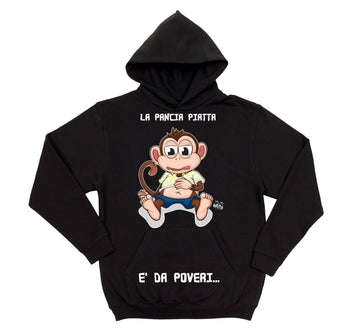 Felpa uomo PANCIA ( L8103 )