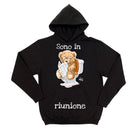 Felpa uomo RIUNIONE ( B5000 ) - Gufetto Brand