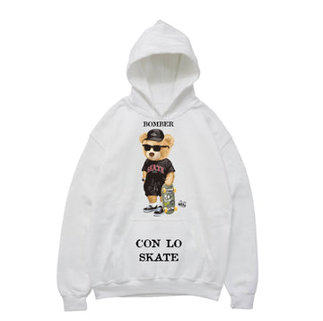 Felpa uomo SKATE ( L4321 )