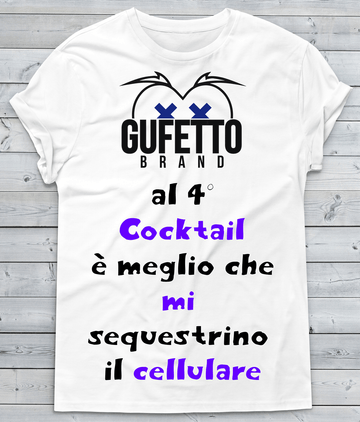T-shirt Uomo al 4°