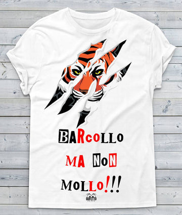 T-shirt Uomo Barcollo ma non Mollo!!!