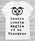 T-shirt Uomo Dentro questa Maglia - Gufetto Brand