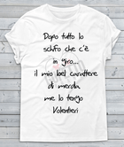 T-shirt Uomo Dopo tutto lo Schifo... - Gufetto Brand