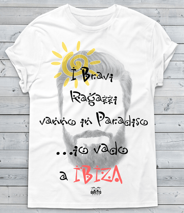 T-shirt Uomo I Bravi Ragazzi... Ibiza