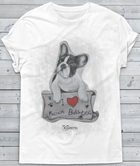 T-shirt Uomo I Love French B. - Gufetto Brand