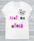 T-shirt Uomo Mai na Gioia - Gufetto Brand