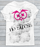 T-shirt Uomo No Stress - Gufetto Brand