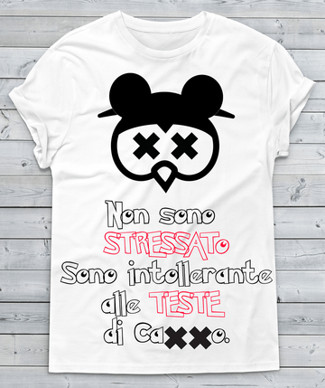 T-shirt Uomo non sono Stressato