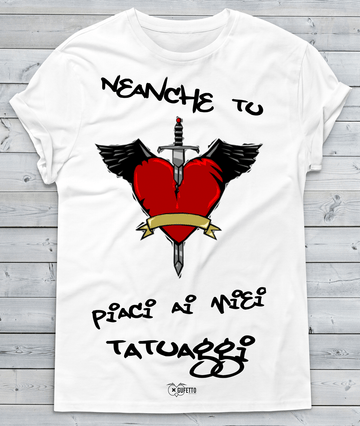 T-shirt Uomo Tattoo 1